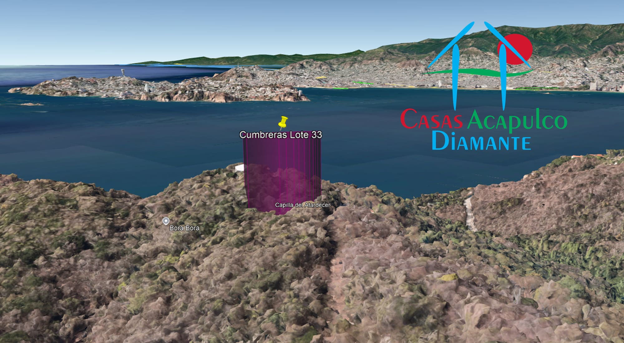 Terreno Brisas del Marqués Cumbreras Lote 33 - Ubicación satelital y entorno 6